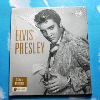แผ่น Cd รูปภาพ Elvis Presley Music 2 +10 นิ้ว (EU)