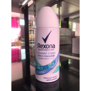 Rexona Motionsense Shower Clean เรโซนา ชาวเวิร์คลีน 150ml.