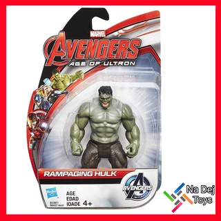 Marvel Avengers Age of Ultron Rampaging Hulk 3.75 Figure อเวนเจอร์ส 2 แรมเพจจิ้ง ฮัลค์ ขนาด 3.75 ฟิกเกอร์