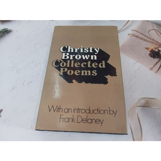 Christy Brown Collected Poems มือสอง