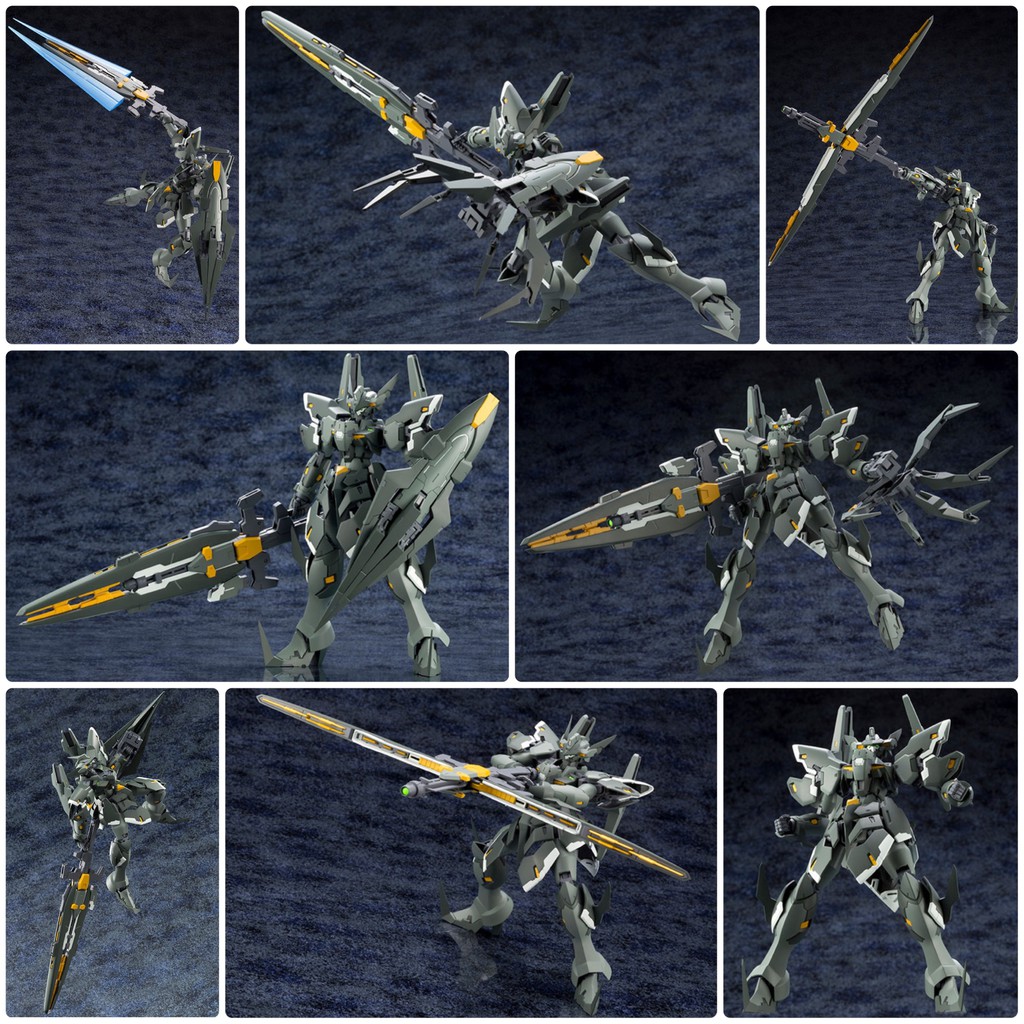 Kotobukiya S.R.G-S – Raft Clans Aurun (Super Robot Wars OG) – Figurine Neuve