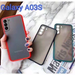 A03S(พร้​อมส่งในไทย)เคสขอบนิ่มหลังแข็งขุ่นคลุมกล้องSamsung Galaxy M52 5G/Galaxy A03/Galaxy A33 5G/Galaxy A03S