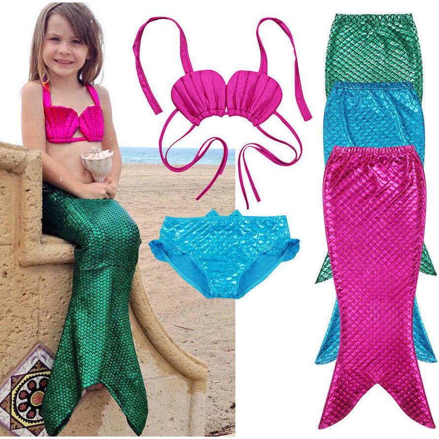 ชุดนางเงือก-100-130-cm-little-mermaid