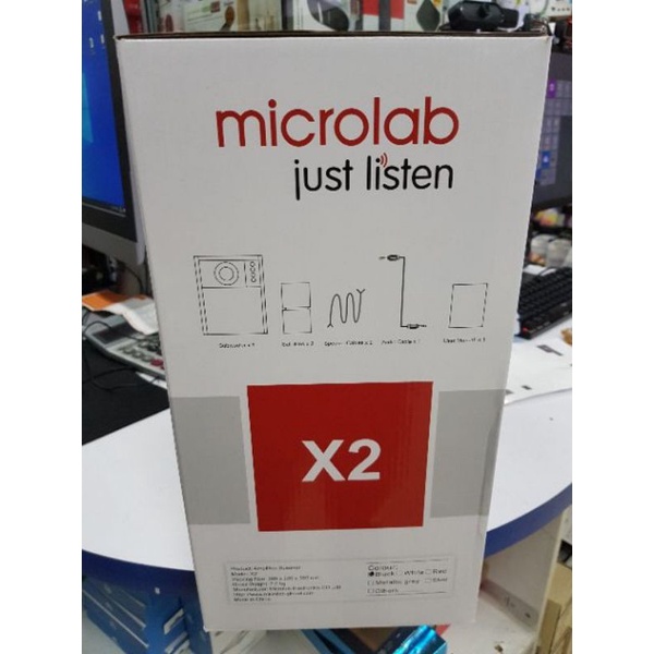 ลำโพง-microlab-รุ่น-x2-ลำโพงเสียงดีสุดๆ