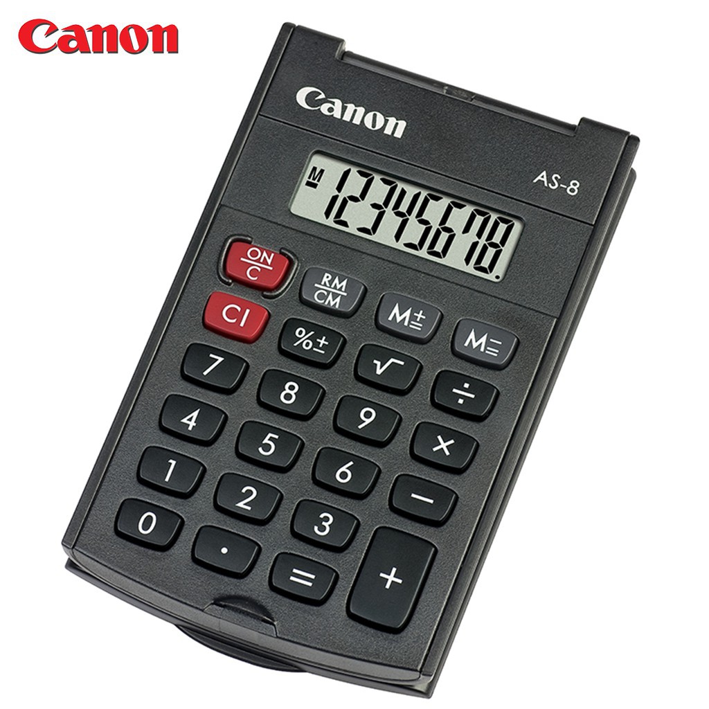 canon-as-8-hb-เครื่องคิดเลขแคนอนรุ่น