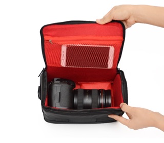 ภาพขนาดย่อของภาพหน้าปกสินค้า(กระเป๋าC) กระเป๋ากล้อง dslr camera bag จากร้าน r_nice บน Shopee ภาพที่ 3