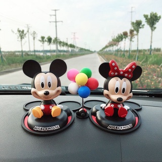 ภาพหน้าปกสินค้า❤Minnie Mickey ❤ของแต่งรถยนต์ ตุ๊กตาหน้ารถ ตุ๊กตาหัวโยก น่ารัก ตุ๊กตาดุ๊กดิ๊กหน้ารถ ตุ๊กตาสปริง ที่เกี่ยวข้อง