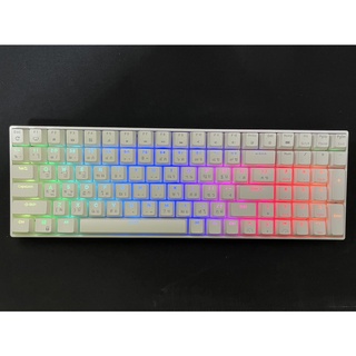 ภาพหน้าปกสินค้าของใหม่ ส่งในไทย Royal Kludge RK100 mechanical keyboard layout 96% compact 100 ปุ่ม (มี numpad) ที่เกี่ยวข้อง