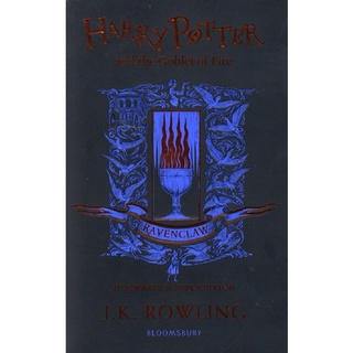 HA(C111) RRY POTTER AND THE GOBLET OF FIRE (RAVENCLAW EDITION) 9781526610324 ผู้แต่ง : J.K. ROWLING