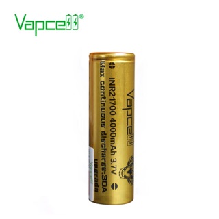 ภาพหน้าปกสินค้าถ่านชาร์จ Vapcell INR 21700 4000mAh 30A ของแท้ 1 ก้อน ที่เกี่ยวข้อง