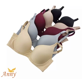 Anny 8560 เสื้อในมีโครงดันทรง เก็บเนื้อด้านข้าง ไซส์ใหญ่ คัพ C รอบอก 34-42 นิ้ว