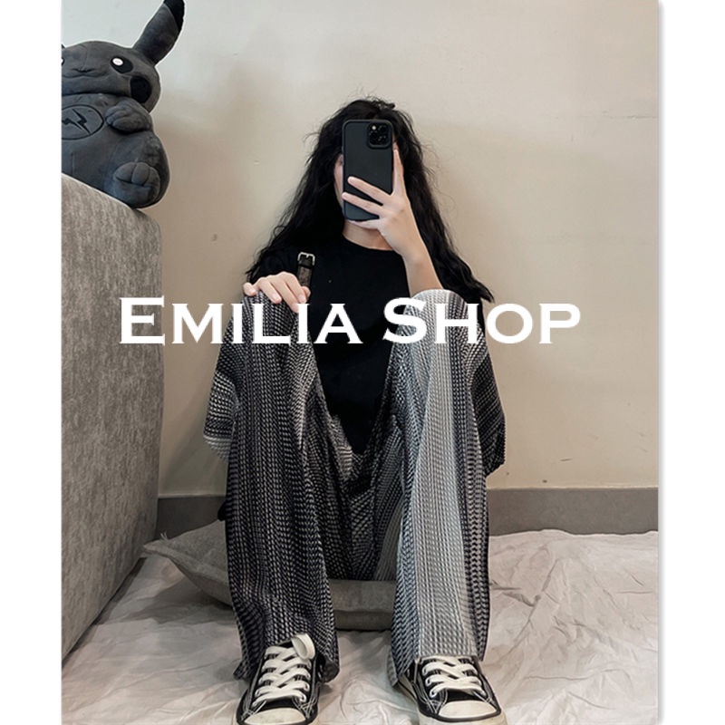 emilia-shop-กางเกงขายาว-กางเกงเอวสูง-สไตล์เกาหลี-2022-ใหม่-พิเศษ-ins-ทันสมัย-chic-es220126-36z230909