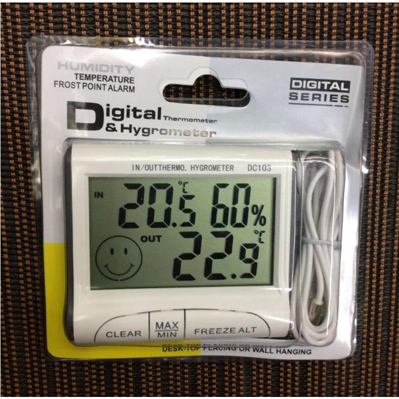 digital-humidity-meter-dc103-เครื่องวัดความชื้นอากาศ-วัดอุณหภูมิ-ความชื้น-ห้อง-นอน-วัดความชื้นสัมพัทธ์-ความชื้นสมบูรณ์