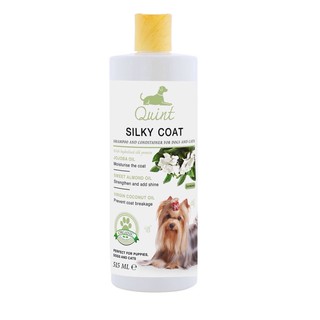 Quint Silky Coat Shampoo and Conditioner