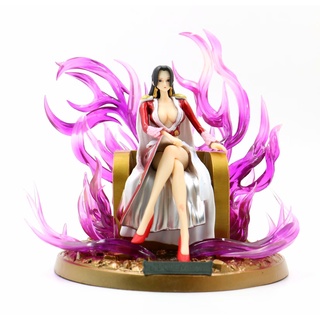One Piece Oka Shichibukai Throne Empress Sofa Boa Hancock Figure