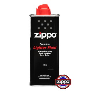 ภาพขนาดย่อของภาพหน้าปกสินค้าZippo ชุดน้ำมัน ถ่าน ไส้ สำหรับไฟแช็กซิปโป้ Zippo Fluid+Flint+Wick set จากร้าน zippothailand บน Shopee