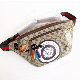 NEW Gucci Courier Supreme Belt Bag