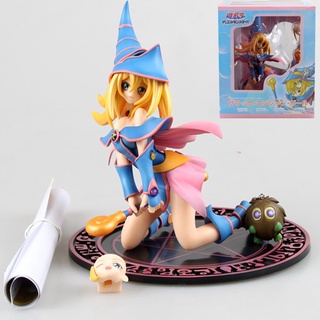 โมเดลฟิกเกอร์ PVC รูปปั้นอนิเมะ 1/7 ARTFX J Duel Monsters Dark Magician Girl Dmg Bmg ขนาด 20 ซม. ของขวัญ ของเล่นสําหรับเด็ก