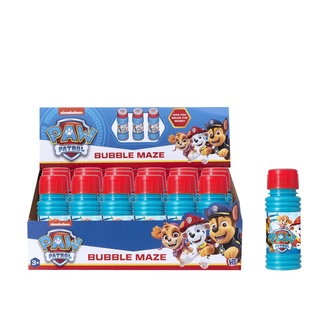 [ใช้ 2 โค้ดลดเพิ่ม] Paw Patrol Bubble Maze 59Ml ของเล่นฟองสบู่ 1ชิ้น