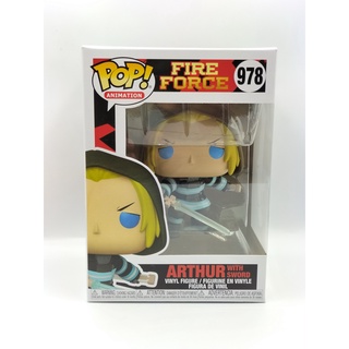 Funko Pop Fire Force - Arthur With Sword #978