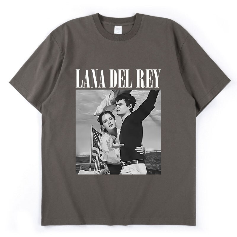 เสื้อยืดแขนสั้น-ผ้าฝ้าย-พิมพ์ลายกราฟฟิค-lana-del-rey-90s-สไตล์วินเทจ-ฮาราจูกุ-สําหรับผู้หญิง-และผู้ชาย