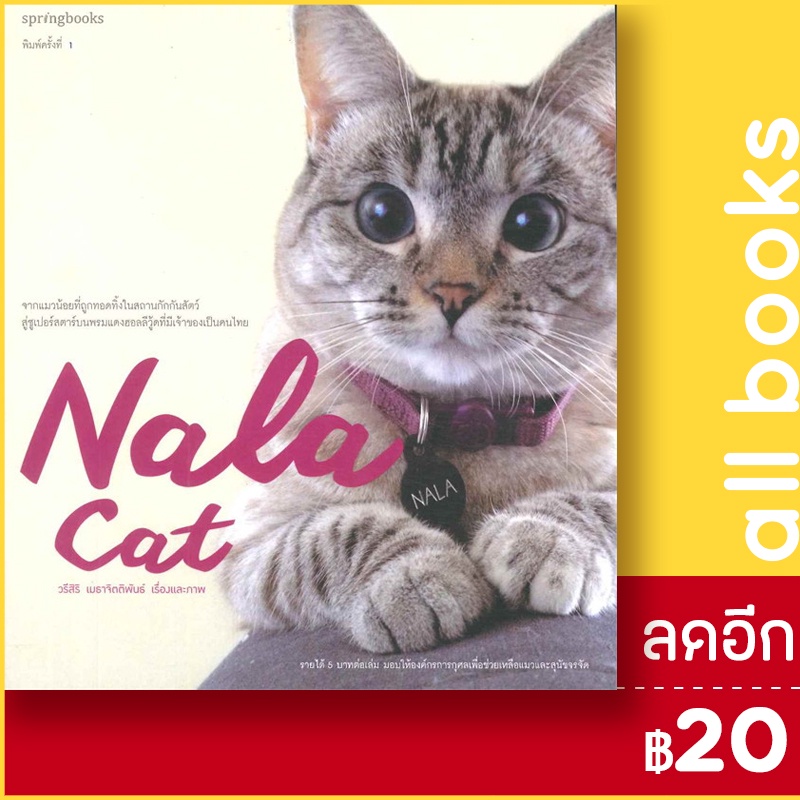 nala-cat-springbooks-วรีสิริ-เมธาจิตติพันธ์