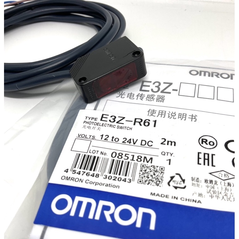 E3Z-R61 Sensor เซ็นเซอร์ ชนิดNPN-NO ของใหม่ พร้อมจัดส่งในประเทศไทย ...