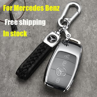 เคสรีโมทกุญแจรถยนต์สําหรับ Mercedes Benz .