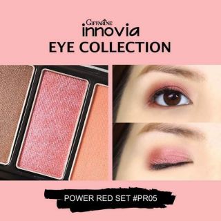 🔥รับโค้ดส่วนลดทันที⭐🔥#พาเลทตา#⭐Innovia Eye collection set power Red