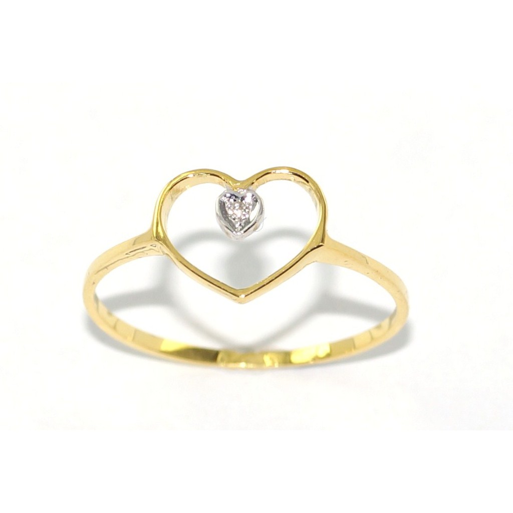 แหวนเพชรวงเล็ก-แหวนเพชรแท้ทองแท้9kสินค้าจากโรงงานมีใบรับประกันสินค้าพร้อมส่ง