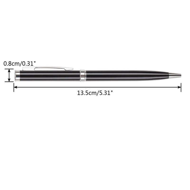 dudu-2x-twist-metal-ball-point-pen-0-5mm-black-barrel-for-school-office-home-business