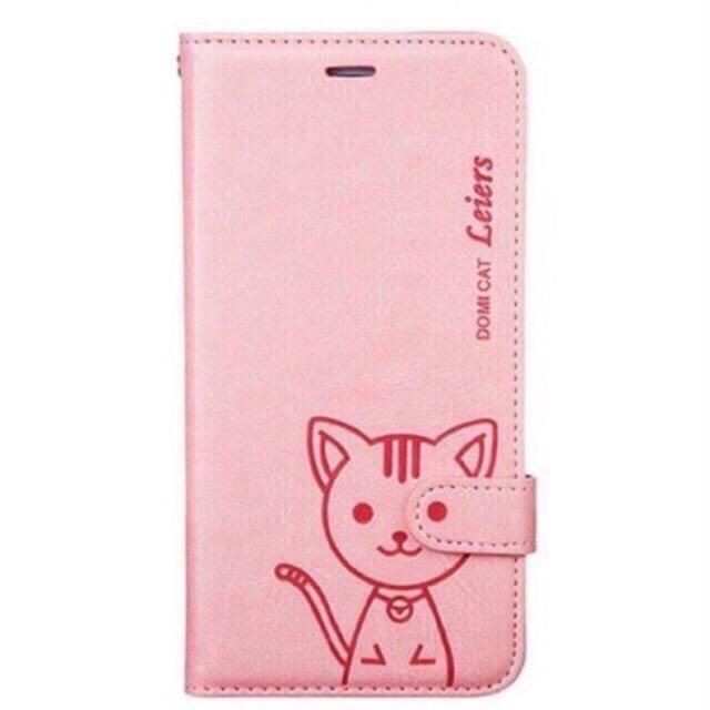 ภาพสินค้าเคสฝาพับ Domicat Infinix Hot8 Hot9 Hot9play Hot10 Smart4 Smart5 เคสฝาพับแมว จากร้าน lt.case บน Shopee ภาพที่ 6