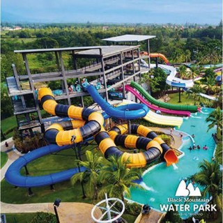 ภาพหน้าปกสินค้า[Physical Ticket] บัตรสวนน้ำ แบล็ค เมาน์เทน หัวหิน Black Mountain Water Park ที่เกี่ยวข้อง