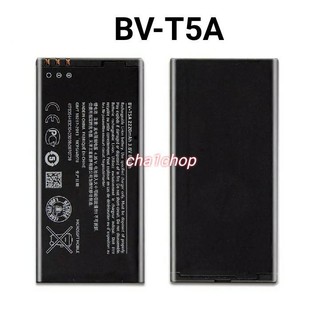 แบตเตอรี่ BV-T5A 2200 mAh สำหรับ Nokia Lumia 550 730 735 738 Superman RM1038 RM1040 BVT5A ชาร์จ Li - Ion ในตัวโทรศัพท์มื