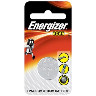 ถ่านกระดุมลิเธี่ยม Energizer ECR-2025