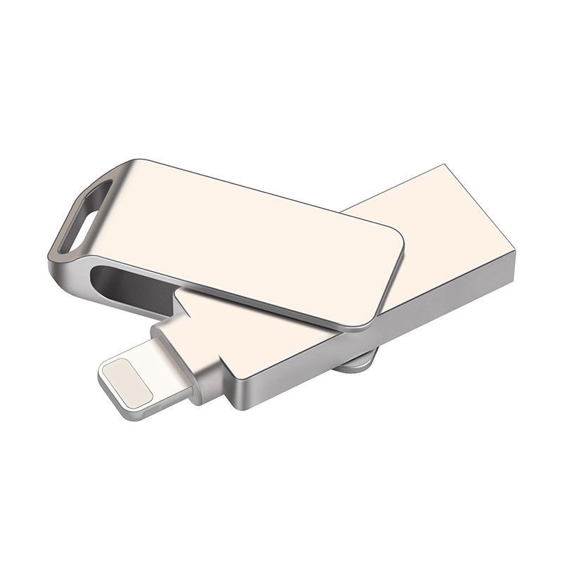 ภาพหน้าปกสินค้าแฟลชไดรฟ์ USB 512GB สําหรับ iP Metal Pen Drive HD Memory Stick สําหรับโทรศัพท์ PC จากร้าน smartshop1.th บน Shopee