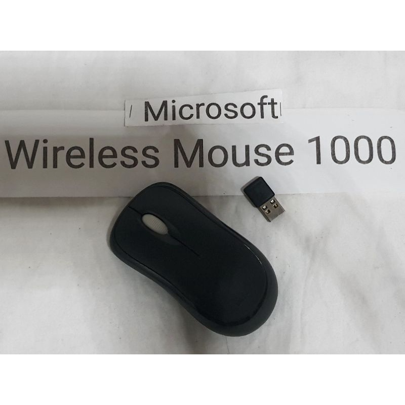 mouse-เมาส์ไร้สาย-microsoft-wireless-mouse-1000-มือสอง-สภาพเหมือนใหม่