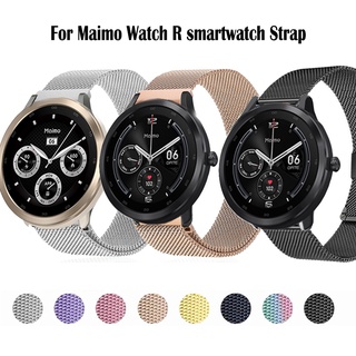 สาย Maimo Watch R smartWatch สมาร์ทวอช สายสมาร์ทวอทช์ Stainless Steel สาย Maimo สมาร์ทวอทช์