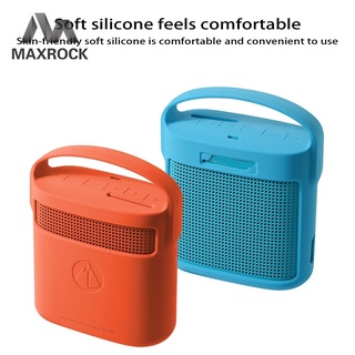 สินค้า Maxrock ใหม่ เคสซิลิโคน สําหรับลําโพงบลูทูธ Bose Soundlink Color Ii 2
