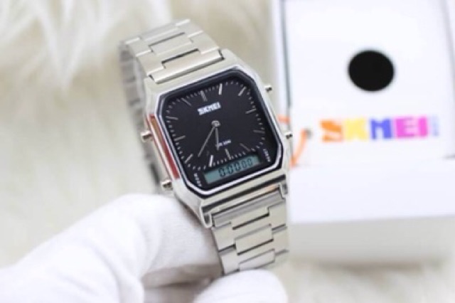 ภาพสินค้านาฬิกา SKMEI รุ่น 1220 สินค้าแท้ 100% by Labelshop มีเก็บเงินปลายทาง จากร้าน labelshop บน Shopee ภาพที่ 4