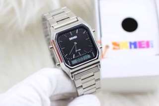 ภาพขนาดย่อของภาพหน้าปกสินค้านาฬิกา SKMEI รุ่น 1220 สินค้าแท้ 100% by Labelshop มีเก็บเงินปลายทาง จากร้าน labelshop บน Shopee ภาพที่ 4