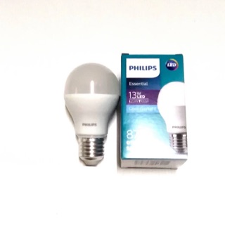 หลอดไฟLED  13W PHILIPS Cool daylight