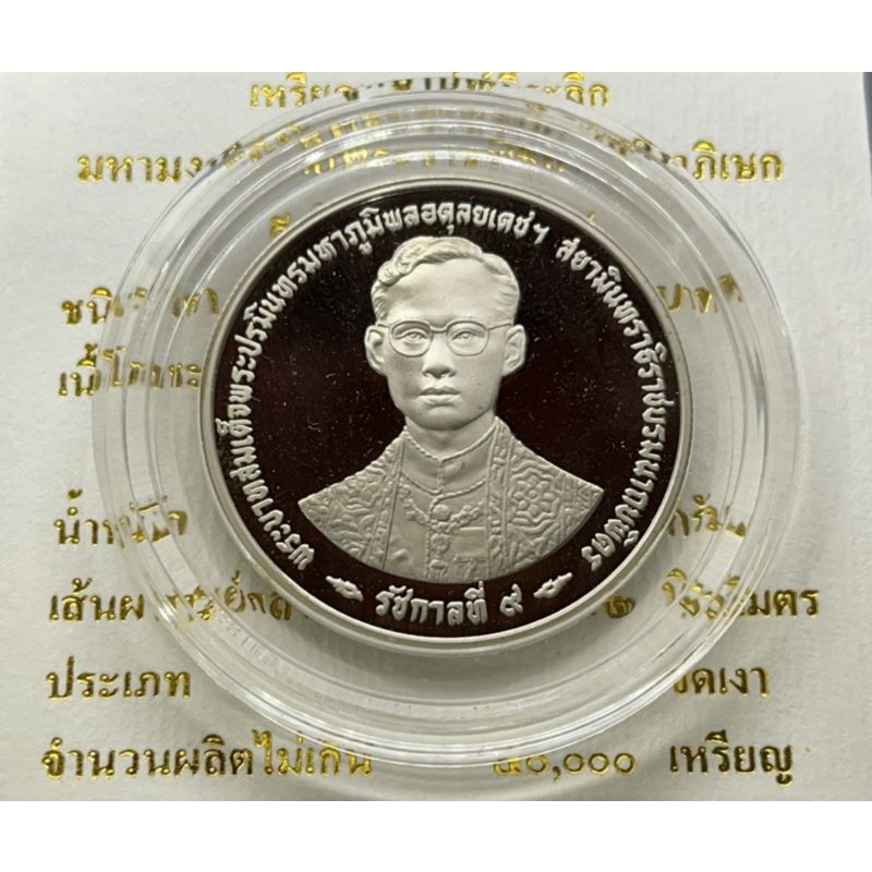 เหรียญ-20-บาท-เหรียญที่ระลึก-นิเกิลขัดเงา-มหามงคลฉลองสิริราชสมบัติ-50-ปี-กาญจนาภิเษก-ร-9-รัชกาลที่9-เหรียญกาญจนา