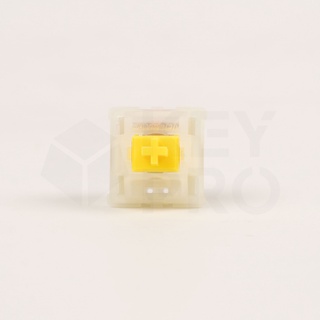 ภาพขนาดย่อของภาพหน้าปกสินค้า(10 ชิ้น) Gateron Milky Yellow Pro Lubed Switch 5 pin สวิตช์ Linear สำหรับ คีย์บอร์ด Mechanical keyboard สวิตช์ลูป จากร้าน keypro บน Shopee ภาพที่ 6