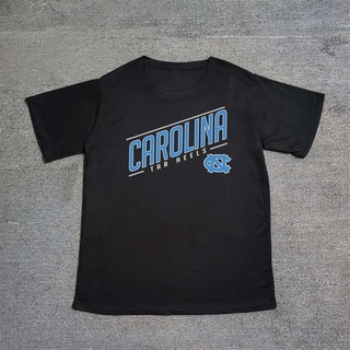 บาสเกตบอลแขนสั้น North Carolina blue Duke University เสื้อยืดแห้งเร็วผู้ชาย breathable หลวม Curry Owen ถ่า เสื้อวินเทจผญ