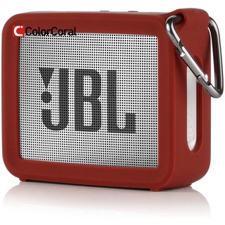 ภาพหน้าปกสินค้าColorcoral เคสซิลิโคนกันน้ําแบบพกพาพร้อมลําโพงบลูทูธ Jbl Go 2 ที่เกี่ยวข้อง