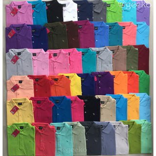 ภาพขนาดย่อของภาพหน้าปกสินค้าpolo shirt คอปกสีน้ำเงินเข้ม แขนสั้น สีพื้นแบบชาย เป็นทรงตรงมาตรฐาน มีกระเป๋าที่หน้าอก Men Polo Shirts จากร้าน polopratunamkhonkhaen บน Shopee ภาพที่ 3