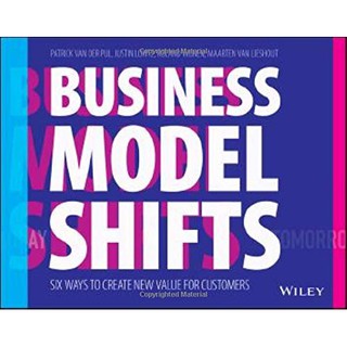 หนังสือภาษาอังกฤษ Business Model Shifts: Six Ways to Create New Value For Customers พร้อมส่ง