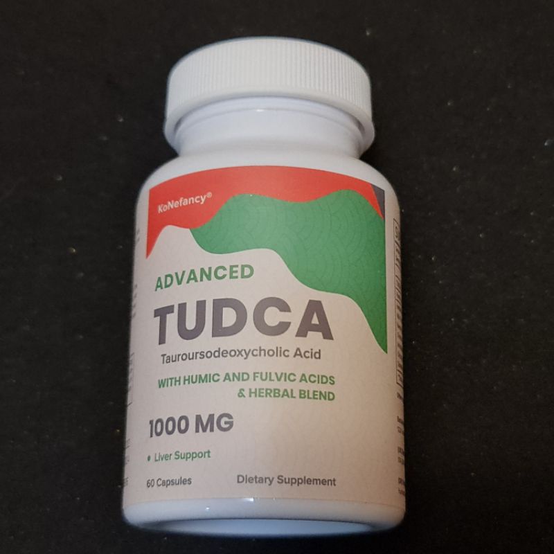 TUDCA ADVANCED 1000 MG (Tudca 400mg ต่อเม็ด) บำรุงตับ ขจัดสารพิษ ช่วย ...