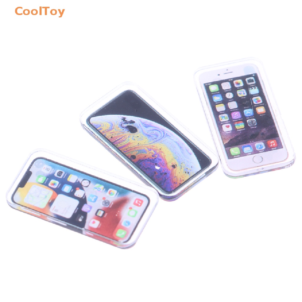 cooltoy-โมเดลโทรศัพท์มือถือจิ๋ว-1-12-สําหรับตกแต่งบ้านตุ๊กตา